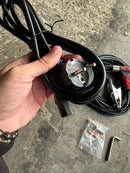 Aiko Stud Welding Machine 1.5kW 220V C/W 4m Torch & 2.5m Earth Cable | Model : W-RSR4000 Stud Welder Aiko 