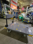 Aiko Super Heavy Duty PVC Trolley 500kg (Grey)