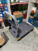 Aiko Super Heavy Duty PVC Trolley 500kg (Grey)