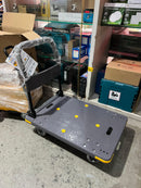 Aiko Super Heavy Duty PVC Trolley 500kg (Grey)