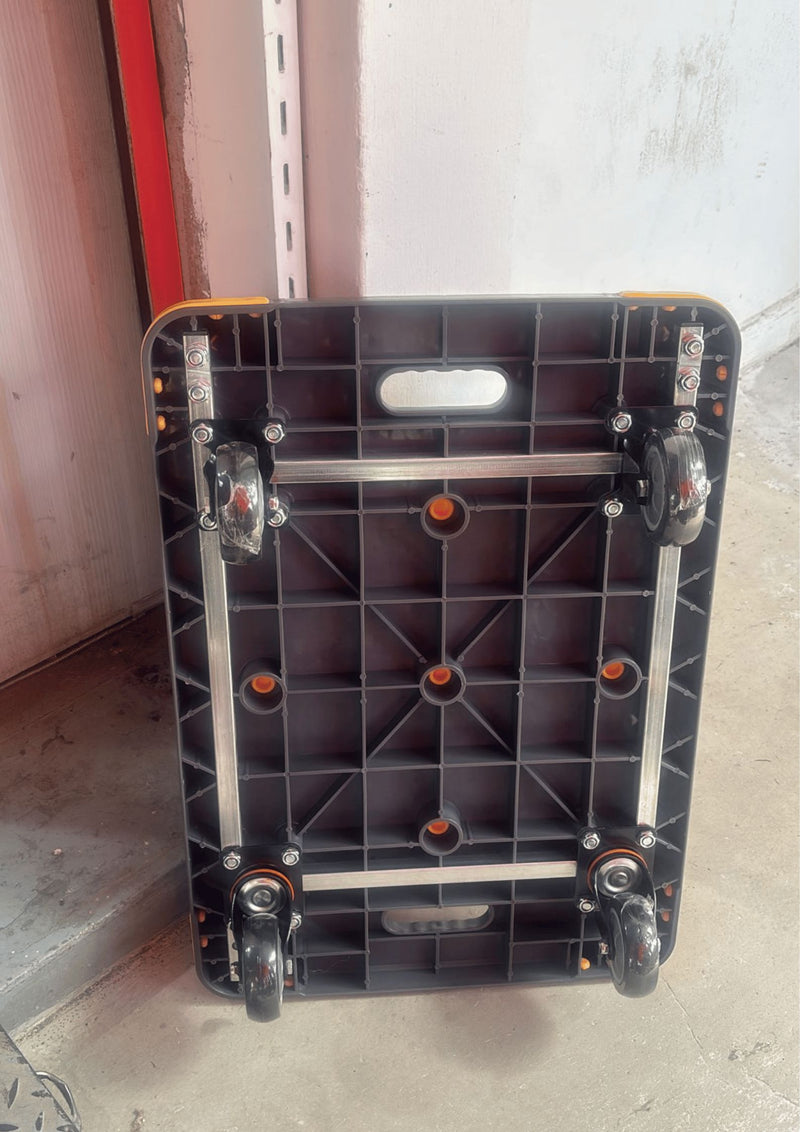Aiko Super Heavy Duty PVC Trolley150kg (Grey)
