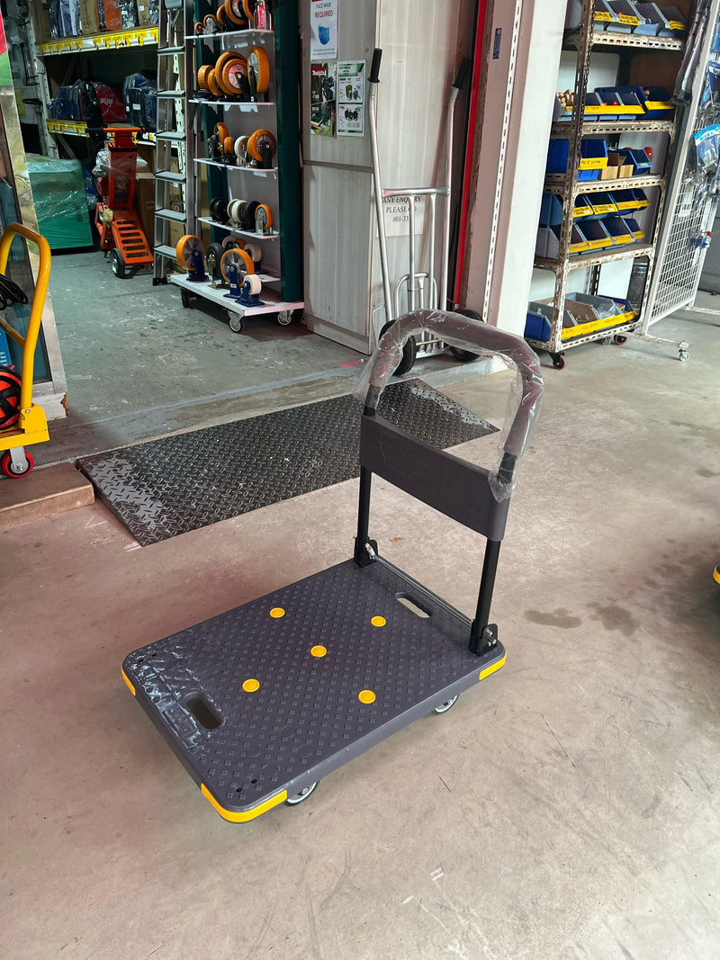 Aiko Super Heavy Duty PVC Trolley150kg (Grey)