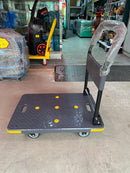 Aiko Super Heavy Duty PVC Trolley150kg (Grey)