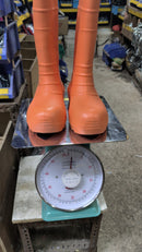 Aiko Super Light Big Head Boots C/W Compo Toe & Kavlar Plate (Orange) | Model: YB-ORANGE Water Boots Aiko 