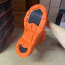 Aiko Super Light Eva Boots C/W Compo Toe &amp; Kavlar Plate (Orange) | Model: YB-ORANGE Water Boots Aiko 