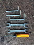 Aiko Tamping Rammer with Diesel Engine | Model : TRM-RM80D Tamping Rammer Aiko 