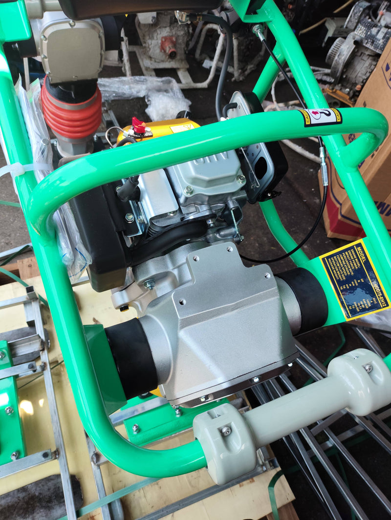 Eh12 Engine Aiko Tamping Rammer with Robin Engine EH12 | Model : TRM-HCD75-EH12