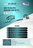 Aiko Telescopic Pressure Gun 18 FTS | Model: PWG-TLWD-4P18 Pressure Gun Aiko 