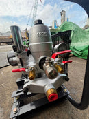 Aiko Test Pump 2HP YC2P China Motor With Safety Cover Belt Type | Model: TPP-FT-625A-C Test Pump Aiko 