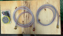 Aiko Test Pump 2HP YC2P China Motor With Safety Cover Belt Type | Model: TPP-FT-625A-C Test Pump Aiko 