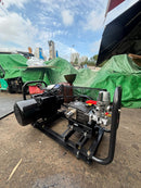 Aiko Test Pump 2HP YC2P China Motor With Safety Cover Belt Type | Model: TPP-FT-625A-C Test Pump Aiko 