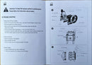 Aiko Test Pump 2HP YC2P China Motor With Safety Cover Belt Type | Model: TPP-FT-625A-C Test Pump Aiko 