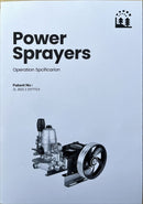 Aiko Test Pump 2HP YC2P China Motor With Safety Cover Belt Type | Model: TPP-FT-625A-C Test Pump Aiko 