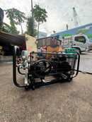 Aiko Test Pump 2HP YC2P China Motor With Safety Cover Belt Type | Model: TPP-FT-625A-C Test Pump Aiko 