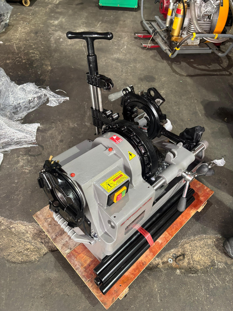 Aiko Threading Machine PT80C 1/2"-3" Carbon Type 1800W