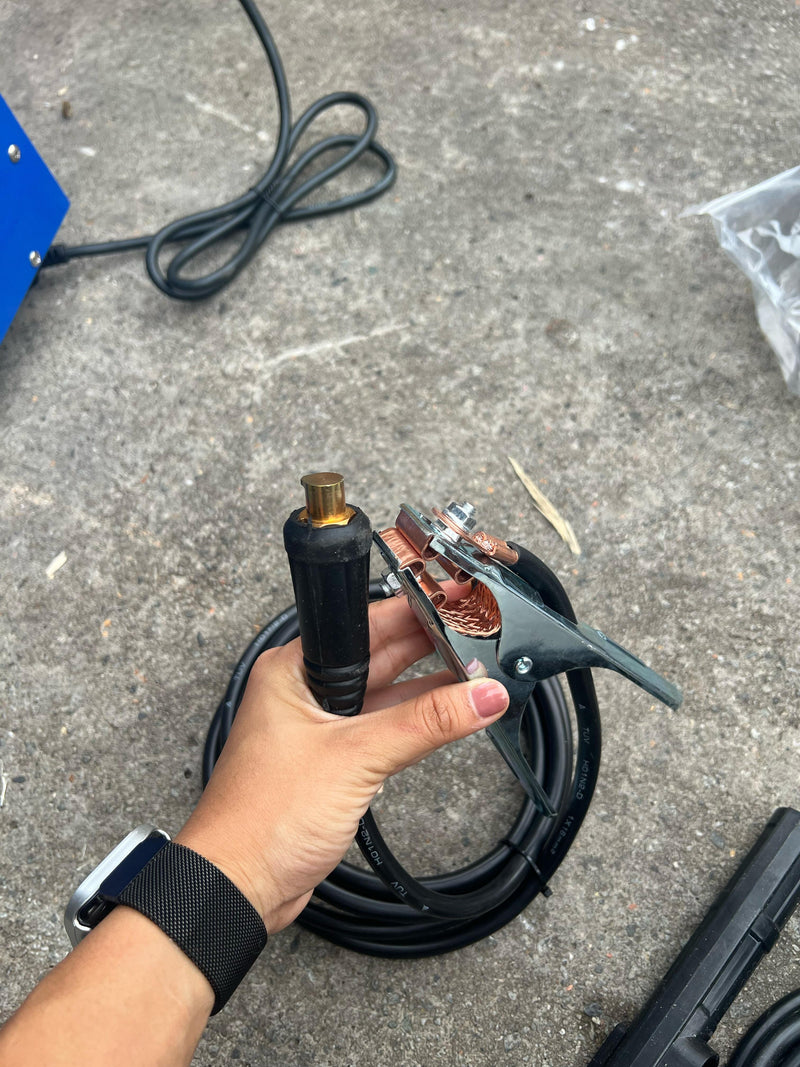 Aiko TIG200A 2T/4T 1 Phase C/W 8M WP17 Torch & 3M Welding Cable Set | Model: W-TIG200A-MY Welding Aiko 