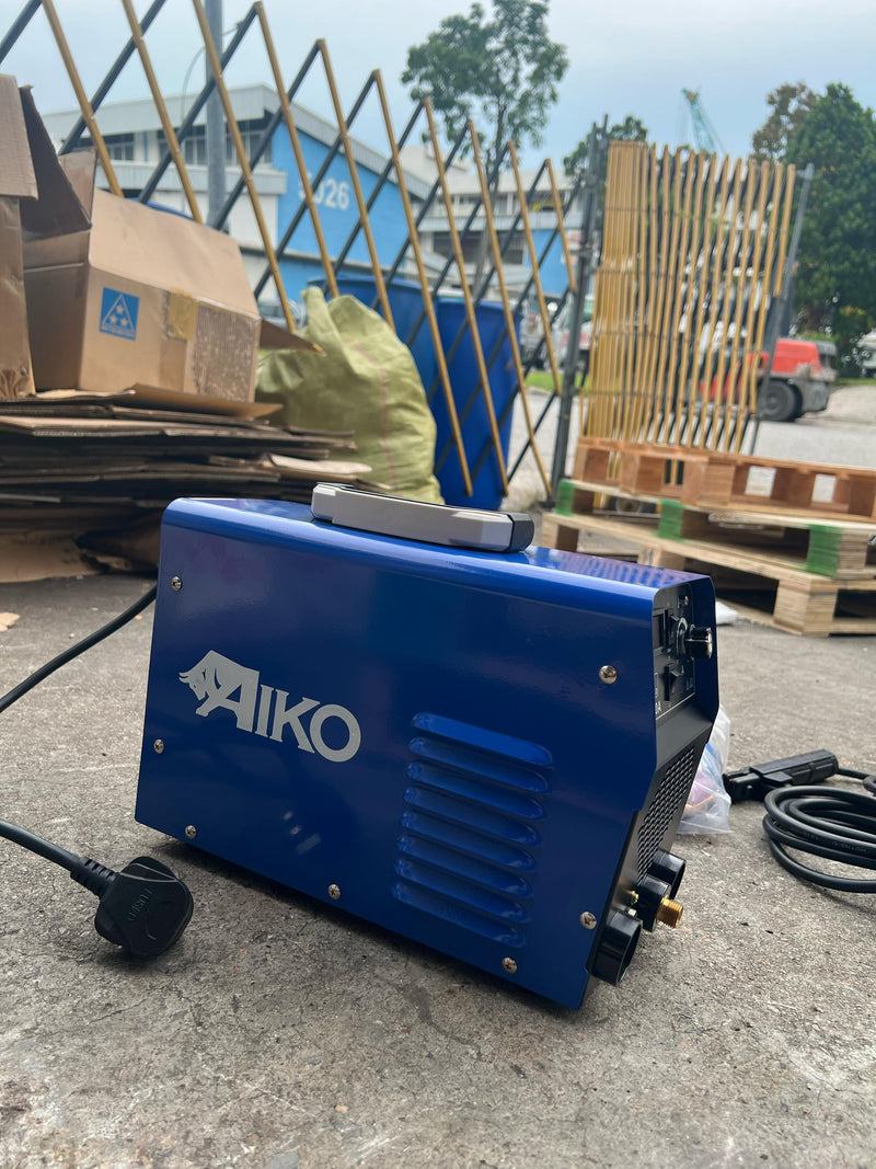 Aiko TIG200A 2T/4T 1 Phase C/W 8M WP17 Torch & 3M Welding Cable Set | Model: W-TIG200A-MY Welding Aiko 