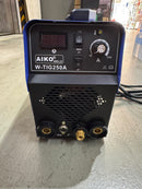 Aiko TIG250A 2T/4T 1 Phase C/W 8m WP26 Torch & 3m Welding Cable Set | Model: W-TIG250A-MY TIG Welding Machine Aiko 