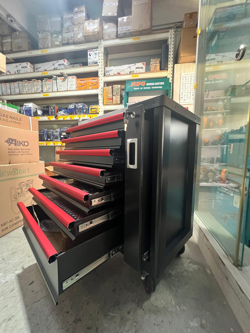Aiko Tool Trolley with 258pcs Tool Set
