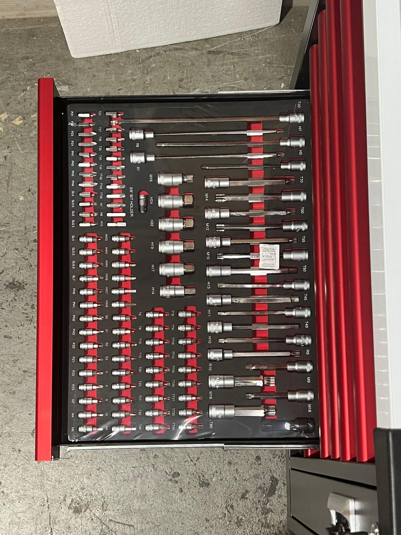 Aiko Tool Trolley with 258pcs Tool Set