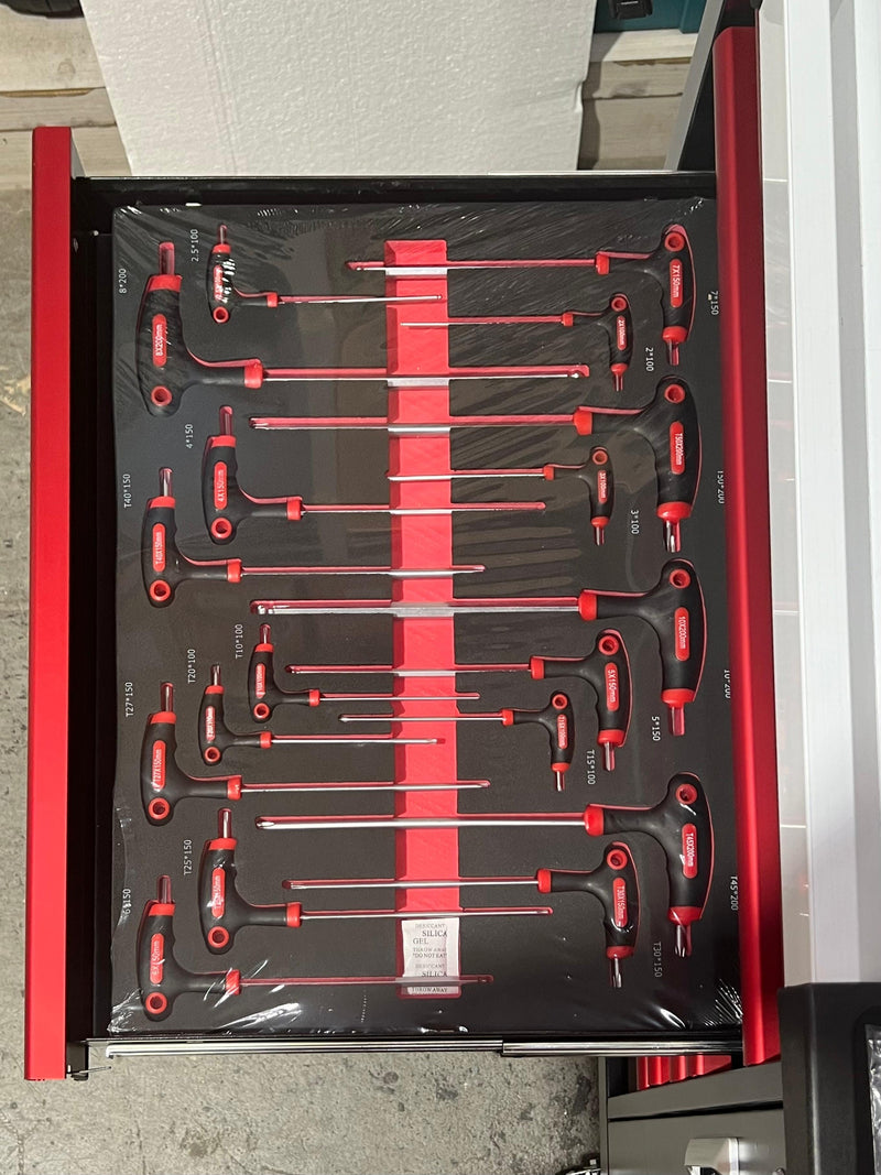 Aiko Tool Trolley with 258pcs Tool Set