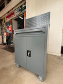 Aiko Tools Trolley with 1 Drawer and Tool Panel - Empty | Model : TB-XG-1D-TRL Tools Trolley Aiko 