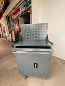 Aiko Tools Trolley with 1 Drawer and Tool Panel - Empty | Model : TB-XG-1D-TRL Tools Trolley Aiko 