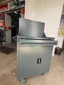 Aiko Tools Trolley with 1 Drawer and Tool Panel - Empty | Model : TB-XG-1D-TRL Tools Trolley Aiko 