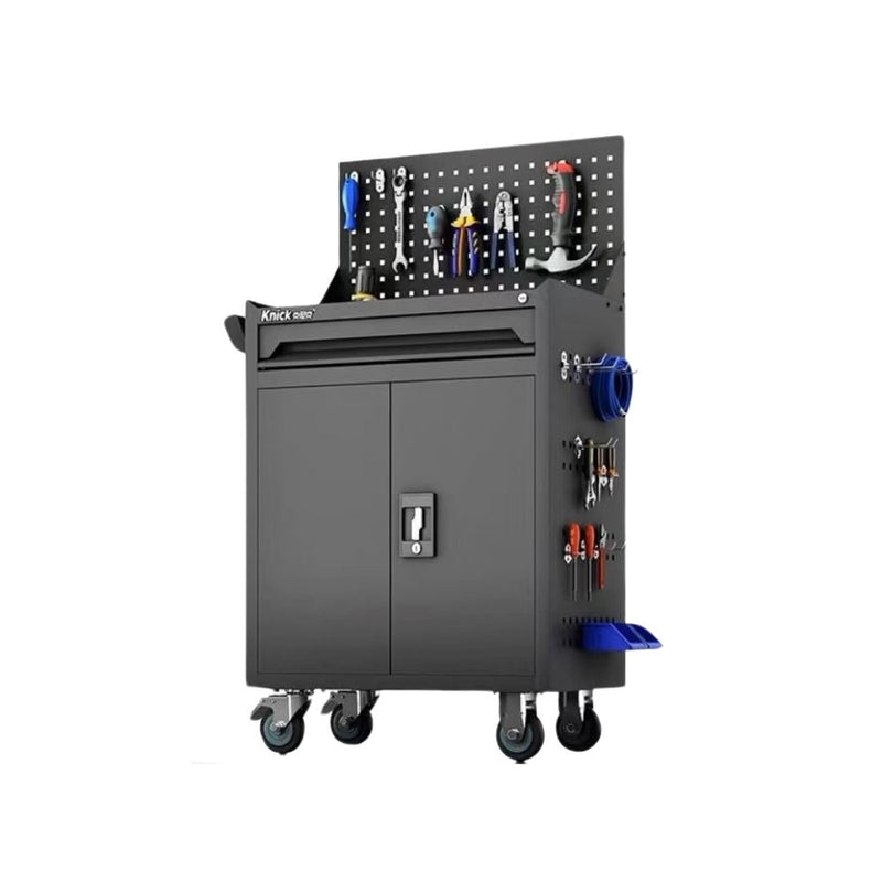 Aiko Tools Trolley with 1 Drawer and Tool Panel - Empty | Model : TB-XG-1D-TRL Tools Trolley Aiko 