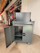 Aiko Tools Trolley with 1 Drawer and Tool Panel - Empty | Model : TB-XG-1D-TRL Tools Trolley Aiko 