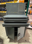 Aiko Tools Trolley with 2 Drawer and Tool Panel - Empty | Model : TB-XG-2D-TRL Tools Trolley Aiko 