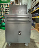 Aiko Tools Trolley with 2 Drawer and Tool Panel - Empty | Model : TB-XG-2D-TRL Tools Trolley Aiko 