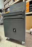 Aiko Tools Trolley with 2 Drawer and Tool Panel - Empty | Model : TB-XG-2D-TRL Tools Trolley Aiko 