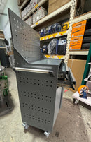 Aiko Tools Trolley with 2 Drawer and Tool Panel - Empty | Model : TB-XG-2D-TRL Tools Trolley Aiko 