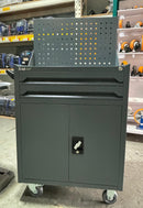 Aiko Tools Trolley with 2 Drawer and Tool Panel - Empty | Model : TB-XG-2D-TRL Tools Trolley Aiko 