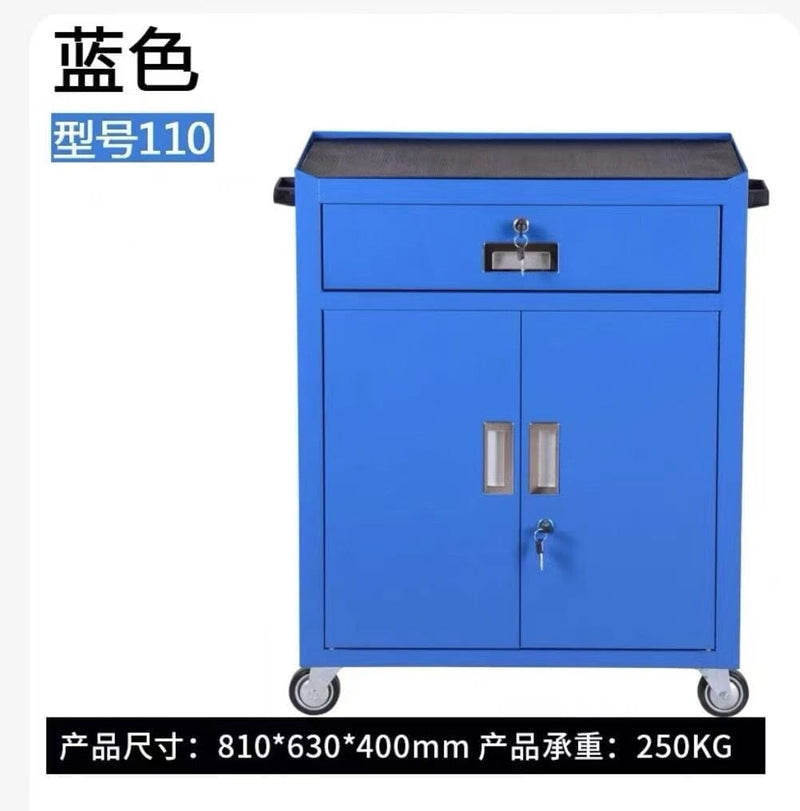 Aiko Tools Trolley with Wheel 810*630*400mm - Empty | Model : TB-XG-110-TRL Tools Trolley Aiko 