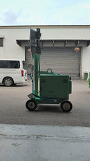 Aiko Tower Light 4X400W C/W 6GFLN-186FAE Generator - Mobile Worksite Lighting & Power Solution for Construction & Outdoor Jobs | Model: AK1600LED+LT6500SE Tower Light Aiko 