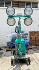 Aiko Tower Light Come with 5KW Generator With Round LED 200Wx4 | Model : CNZM-12-2004 Tower Light Aiko 