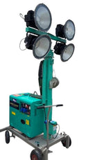 Aiko Tower Light Come with 5KW Generator With Round LED 200Wx4 | Model : CNZM-12-2004 Tower Light Aiko 