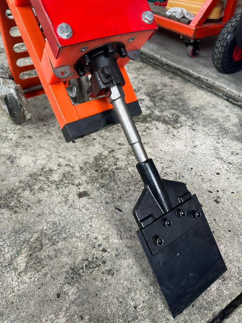 Aiko Trolley Floor Scrapper 2500W Tilt 30-60 Degree | Model : TRL-BK-SG Aiko 