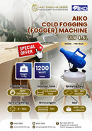 Aiko ULV 4.5L Cold Fogging (Fogger) Machine | Model : FOG-BLUE Fogging Machine Aiko 