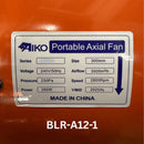 Aiko Ventilator Blower 8“/10“/12” 240V 2800RPM 4P