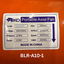 Aiko Ventilator Blower 8“/10“/12” 240V 2800RPM 4P
