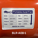 Aiko Ventilator Blower 8“/10“/12” 240V 2800RPM 4P