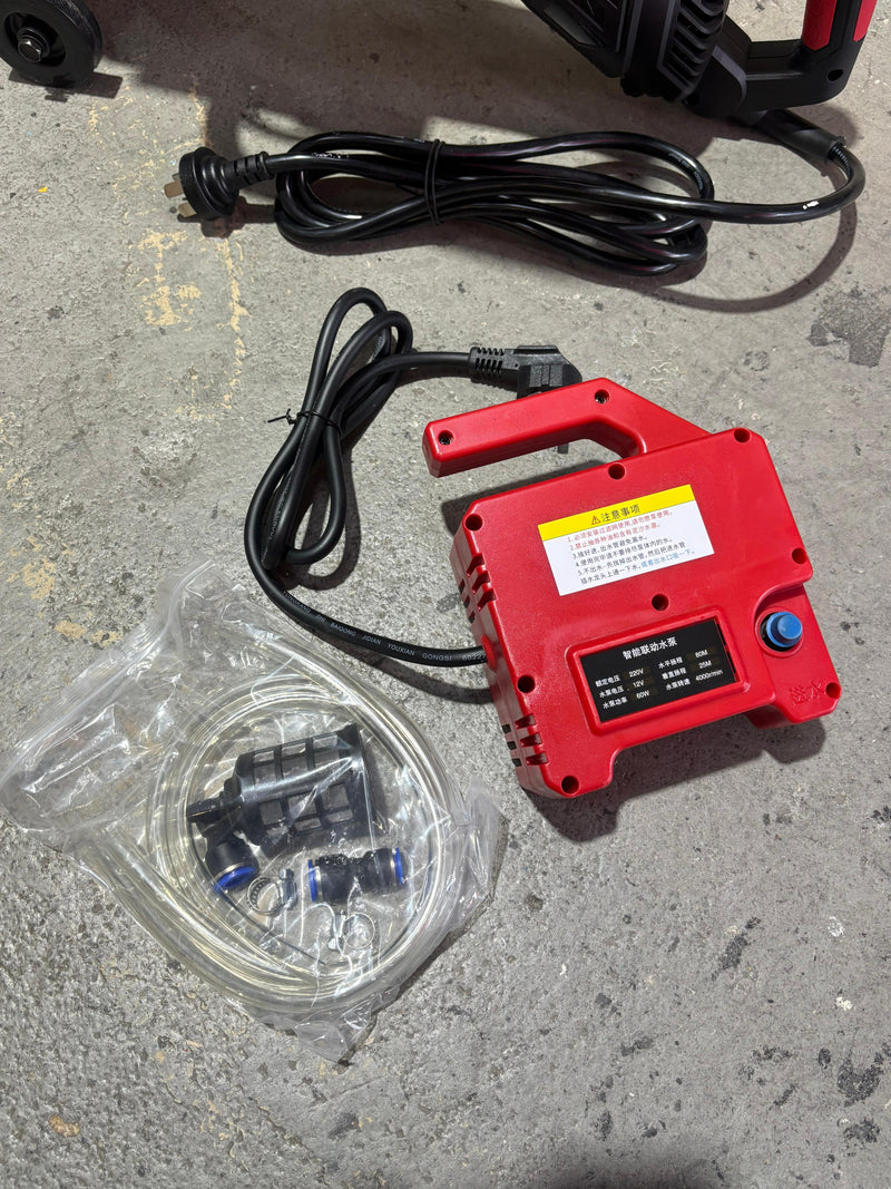 Aiko Wall Diamond Ring Saw 300mm 220V C/W Blade 410 With Brushless Motor | Model: HJ300 Wall Diamond Ring Saw Aiko 
