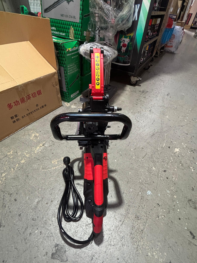 Aiko Wall Diamond Ring Saw 300mm 220V C/W Blade 410 With Brushless Motor | Model: HJ300 Wall Diamond Ring Saw Aiko 