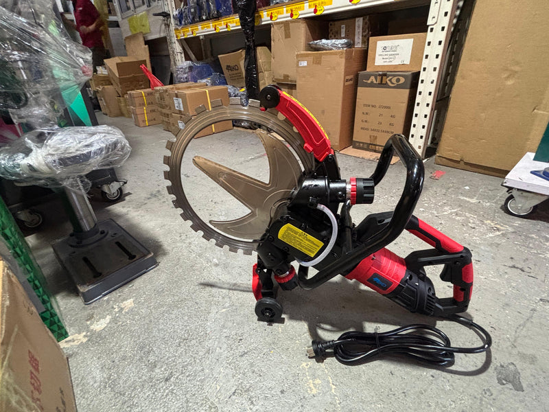 Aiko Wall Diamond Ring Saw 300mm 220V C/W Blade 410 With Brushless Motor | Model: HJ300 Wall Diamond Ring Saw Aiko 