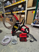 Aiko Wall Diamond Ring Saw 300mm 220V C/W Blade 410 With Brushless Motor | Model: HJ300 Wall Diamond Ring Saw Aiko 