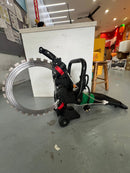 Aiko Wall Diamond Ring Saw 400mm 220V (BL Motora) | Model: NBT-RC-400-BL Diamond Ring Saw Newbeat 