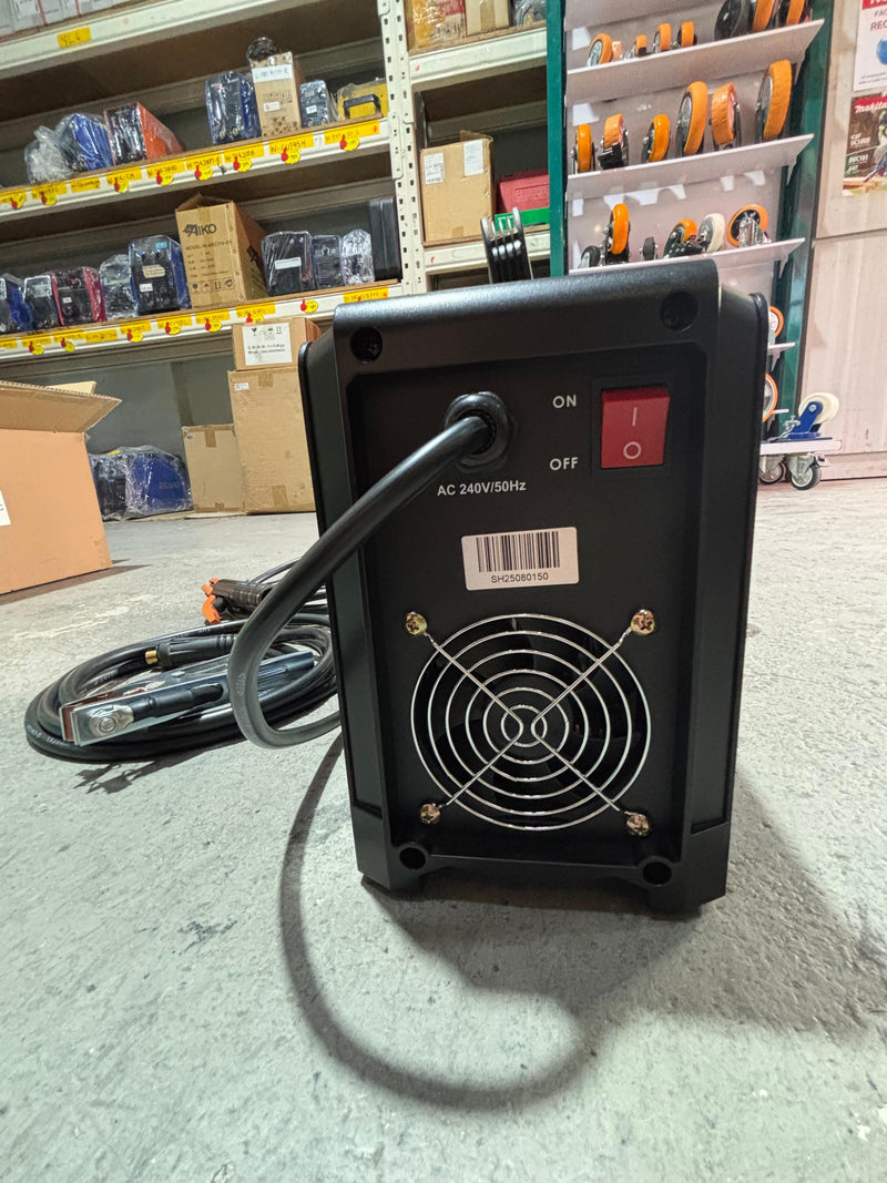 Aiko Welding Machine ARC200IC 240V C/W 3m Welding Cable & Earth Cable | Model: W-ARC200IC-4.0 ARC Welding Machine Aiko 